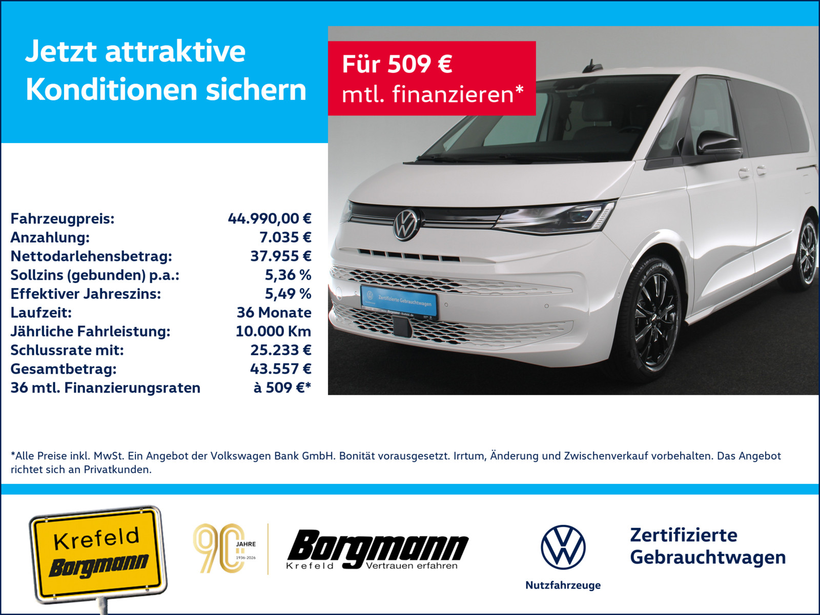 VW Multivan 2.0 TDI Life