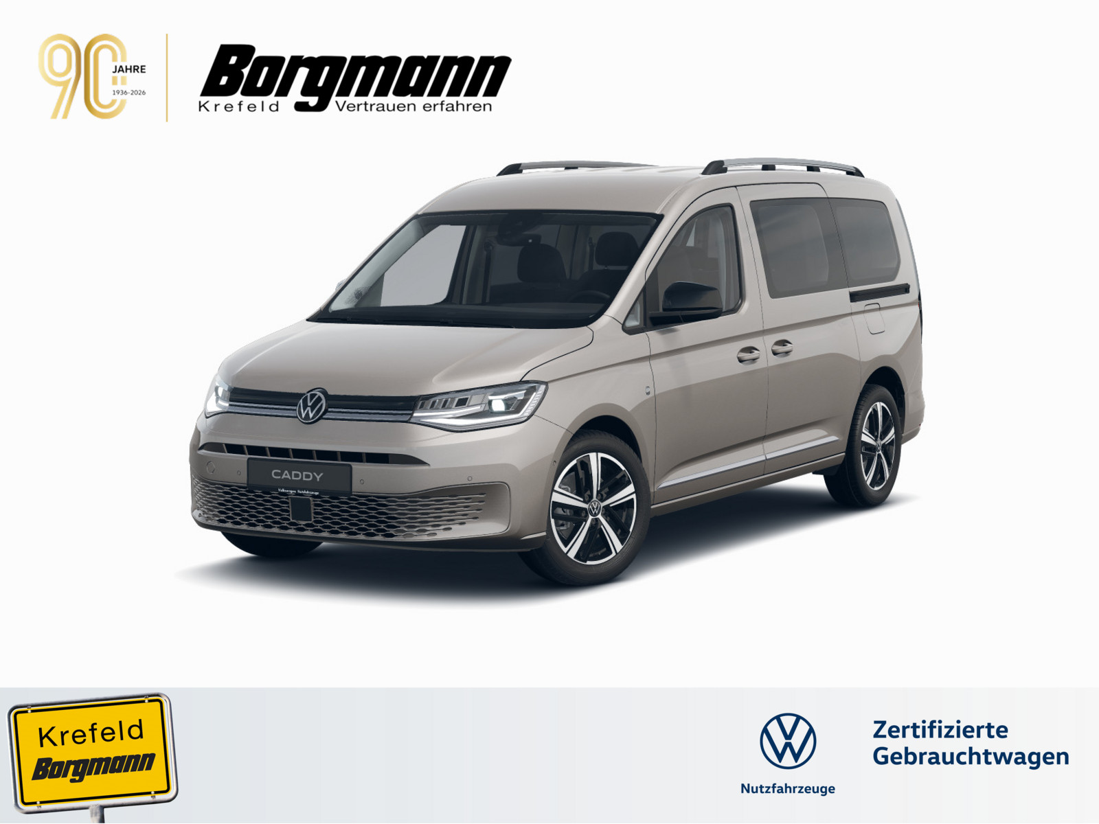 VW Caddy 2.0 TDI Maxi Style