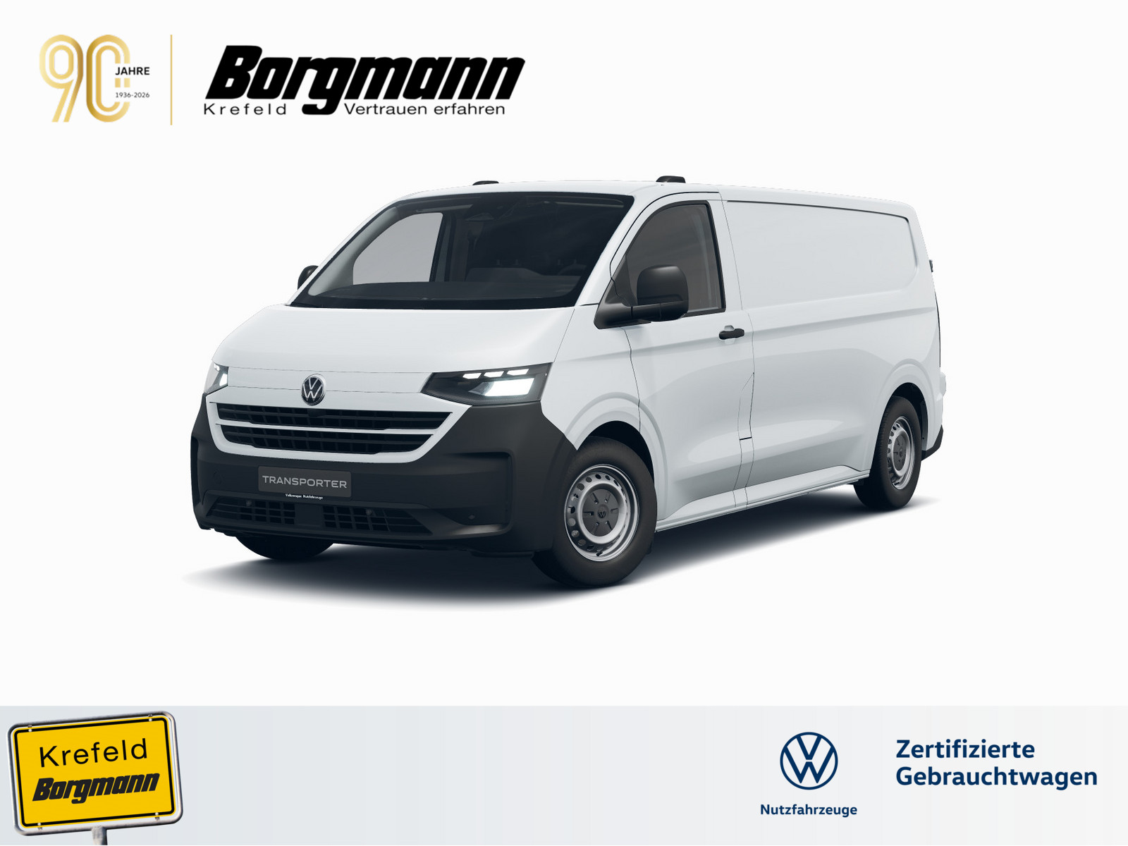 VW T7 Transporter Kasten 2.0 TDI LR L2H1 LED RÜCKFA
