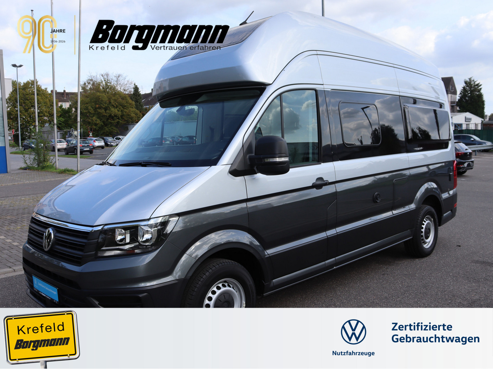 VW Crafter 2.0 TDI Grand California 600