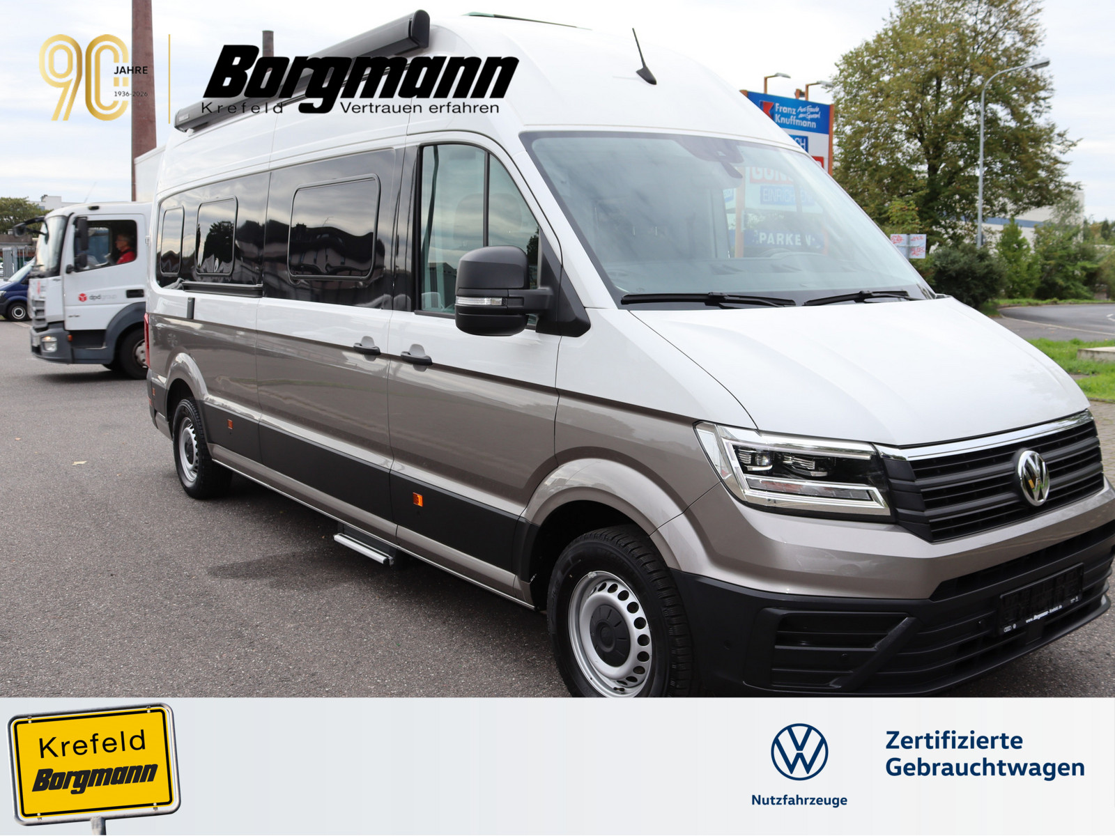 VW Crafter 2.0 TDI Grand California 680