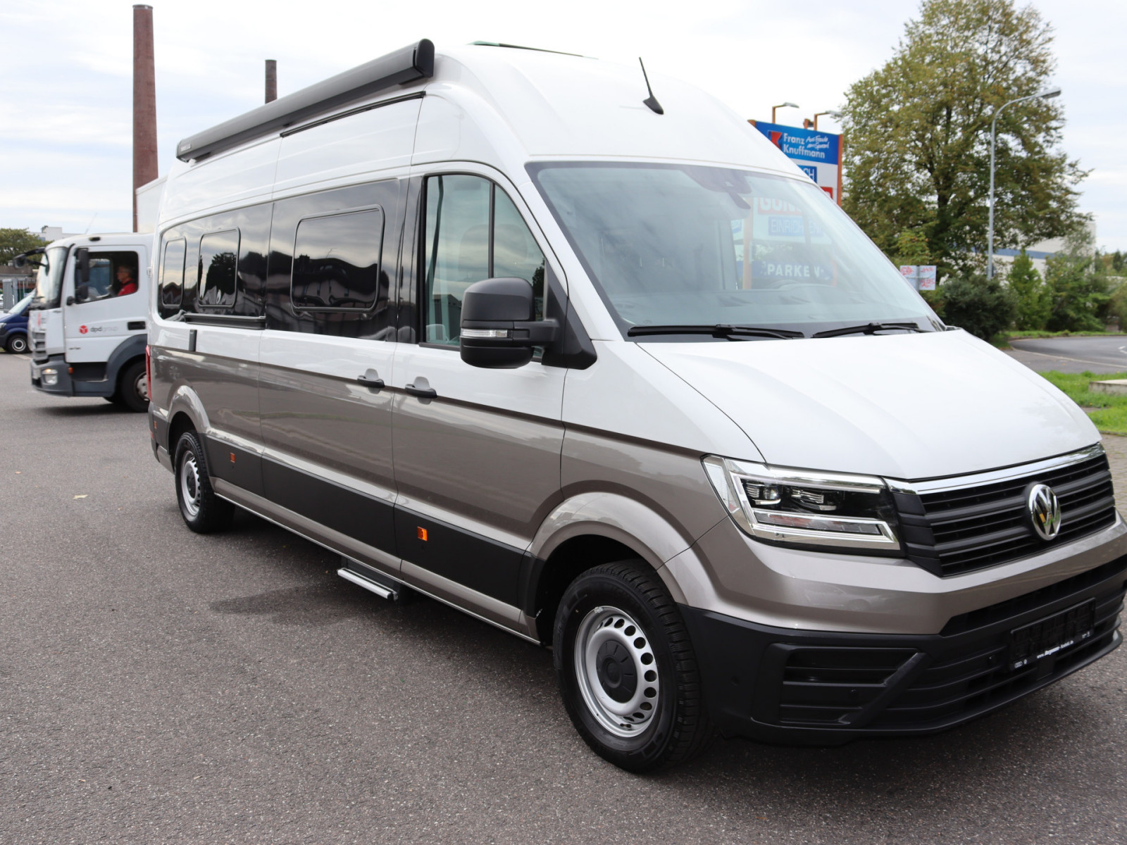 VW Crafter 2.0 TDI Grand California 680 VW Crafter 2.0 TDI Grand California 680