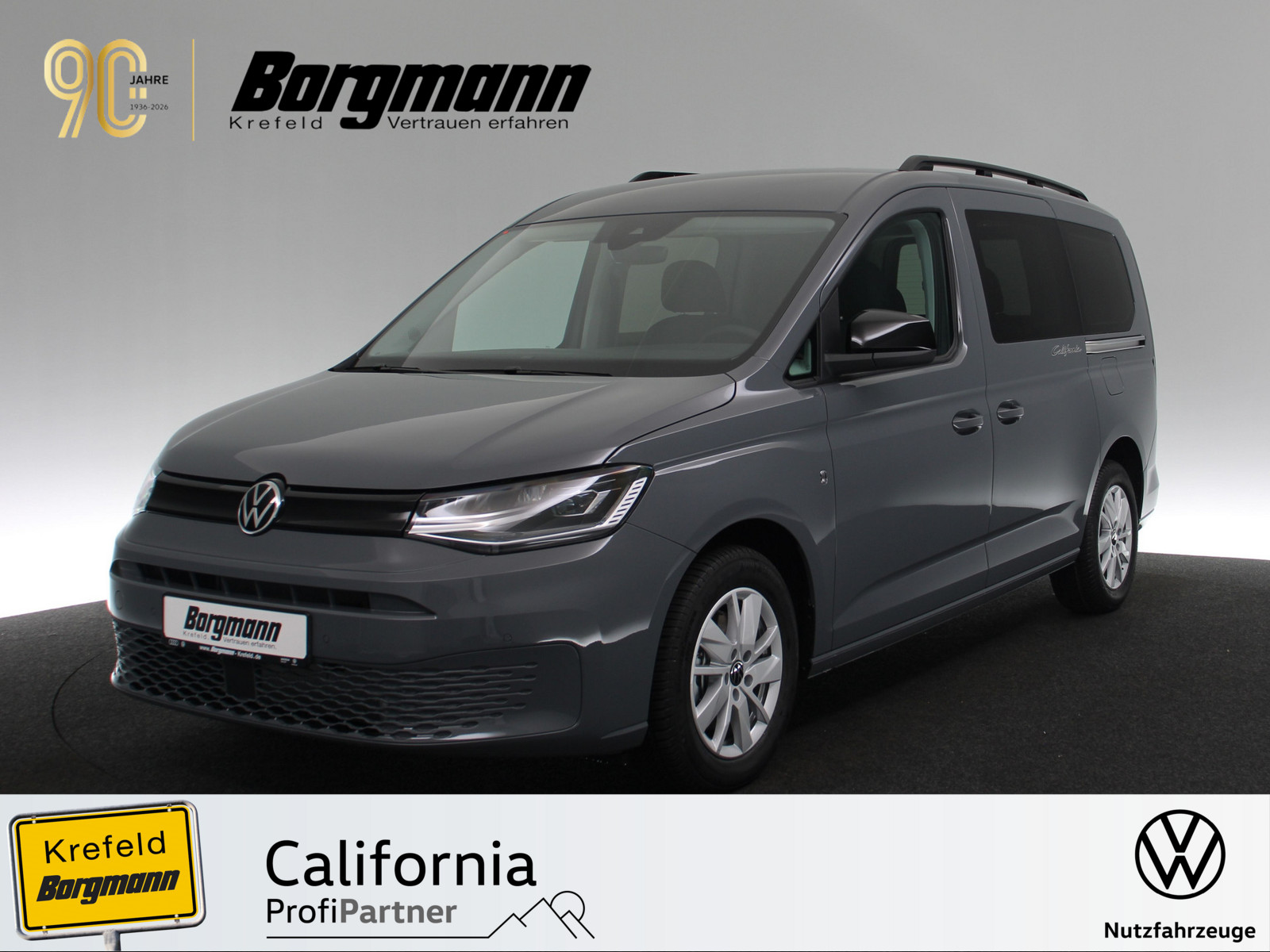 VW Caddy California 2.0 TDI Maxi