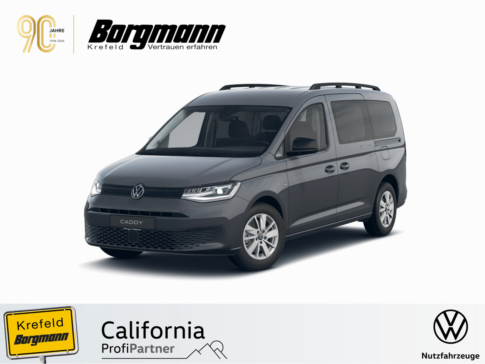 VW Caddy California 2.0 TDI Maxi