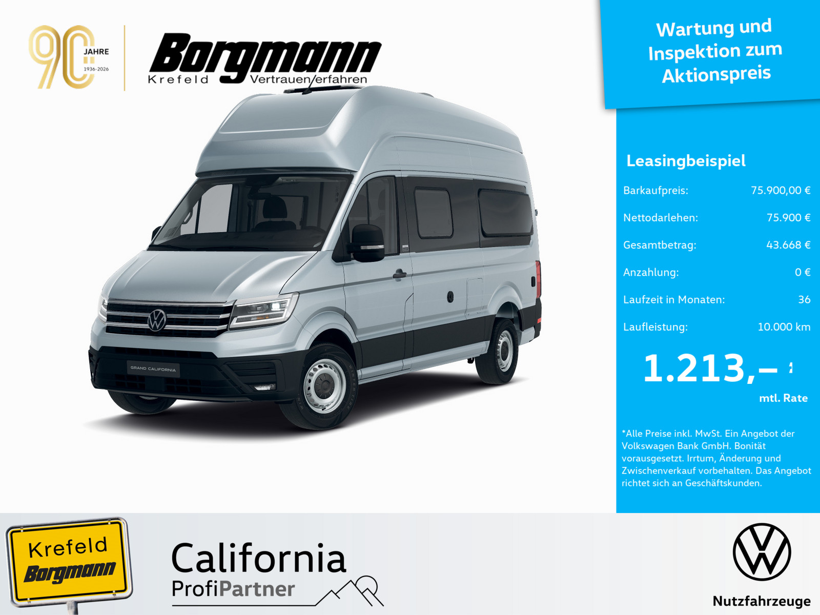 VW Crafter 2.0 TDI Grand California 600 FWD EURO VI