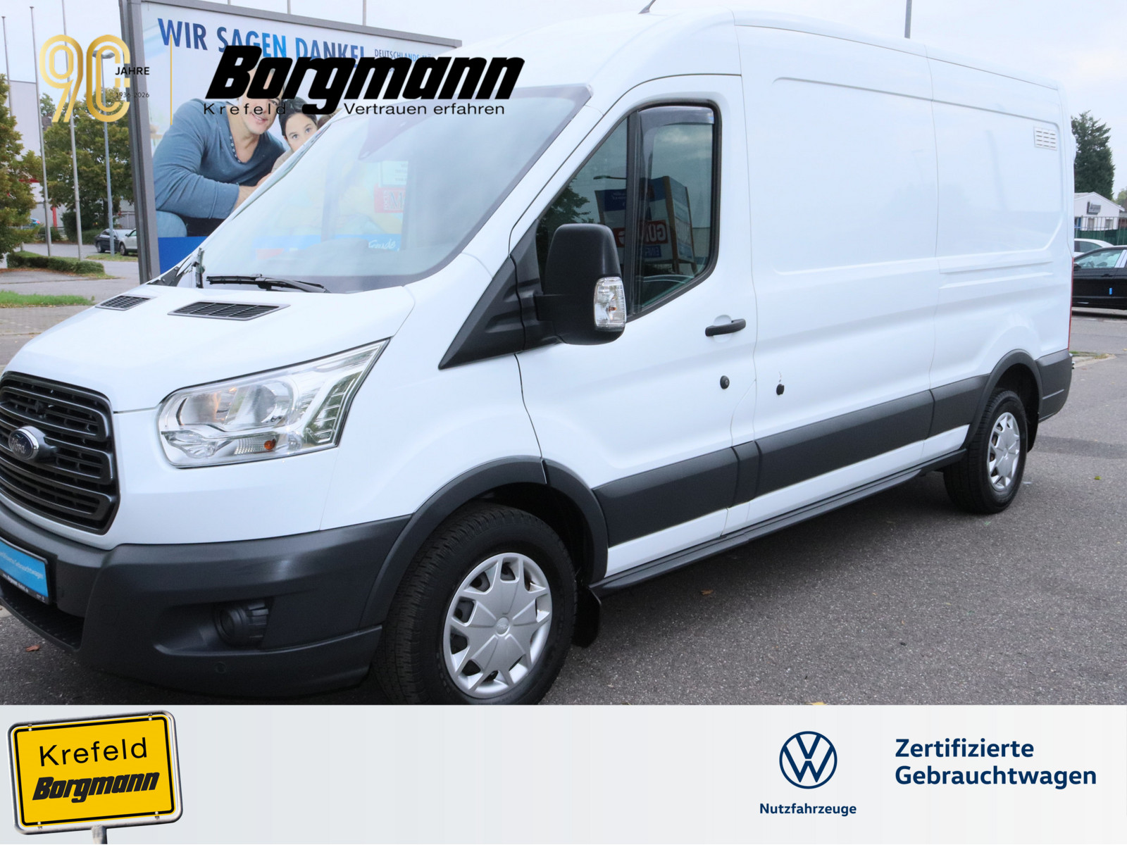 FORD Transit FT 350 2.0 TDCi DPF 350 L3 Trend FWD