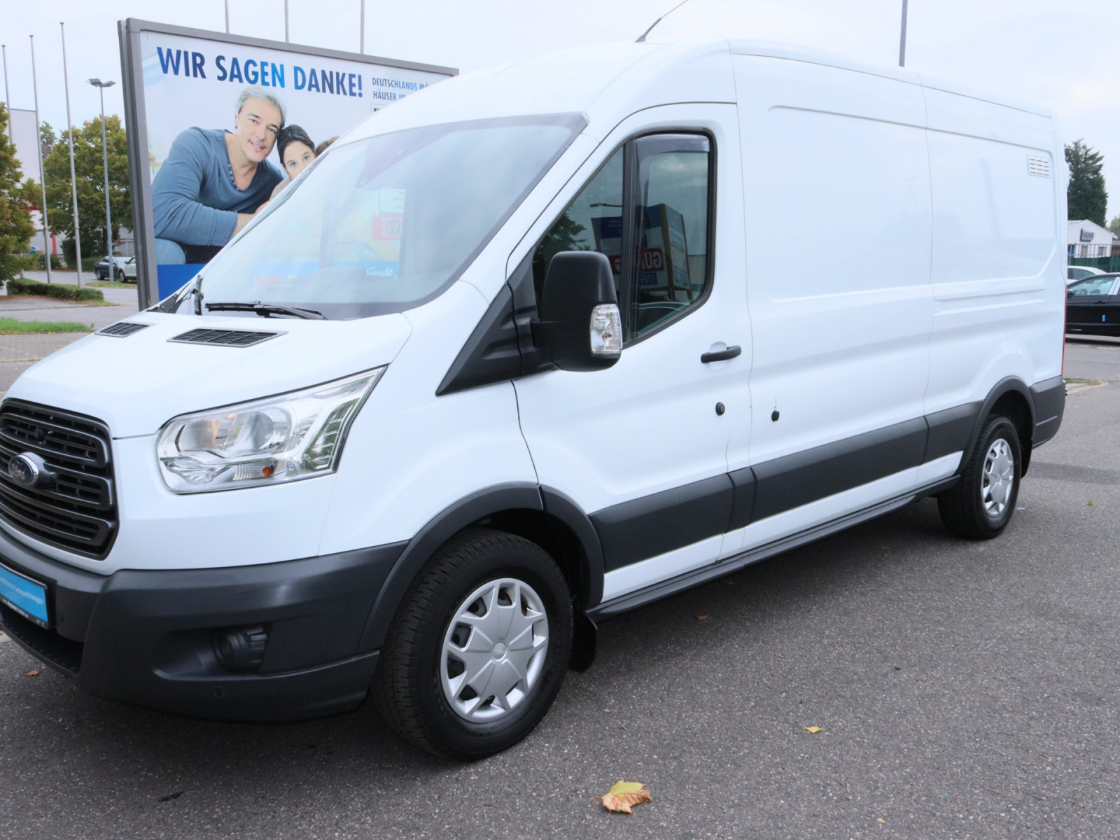 FORD Transit FT 350 2.0 TDCi DPF 350 L3 Trend FWD FORD Transit FT 350 2.0 TDCi DPF 350 L3 Trend FWD