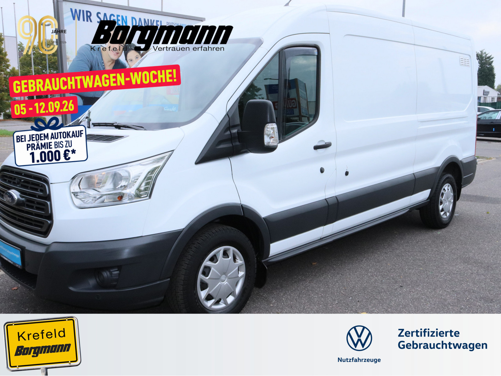 FORD Transit FT 350 2.0 TDCi DPF 350 L3 Trend FWD