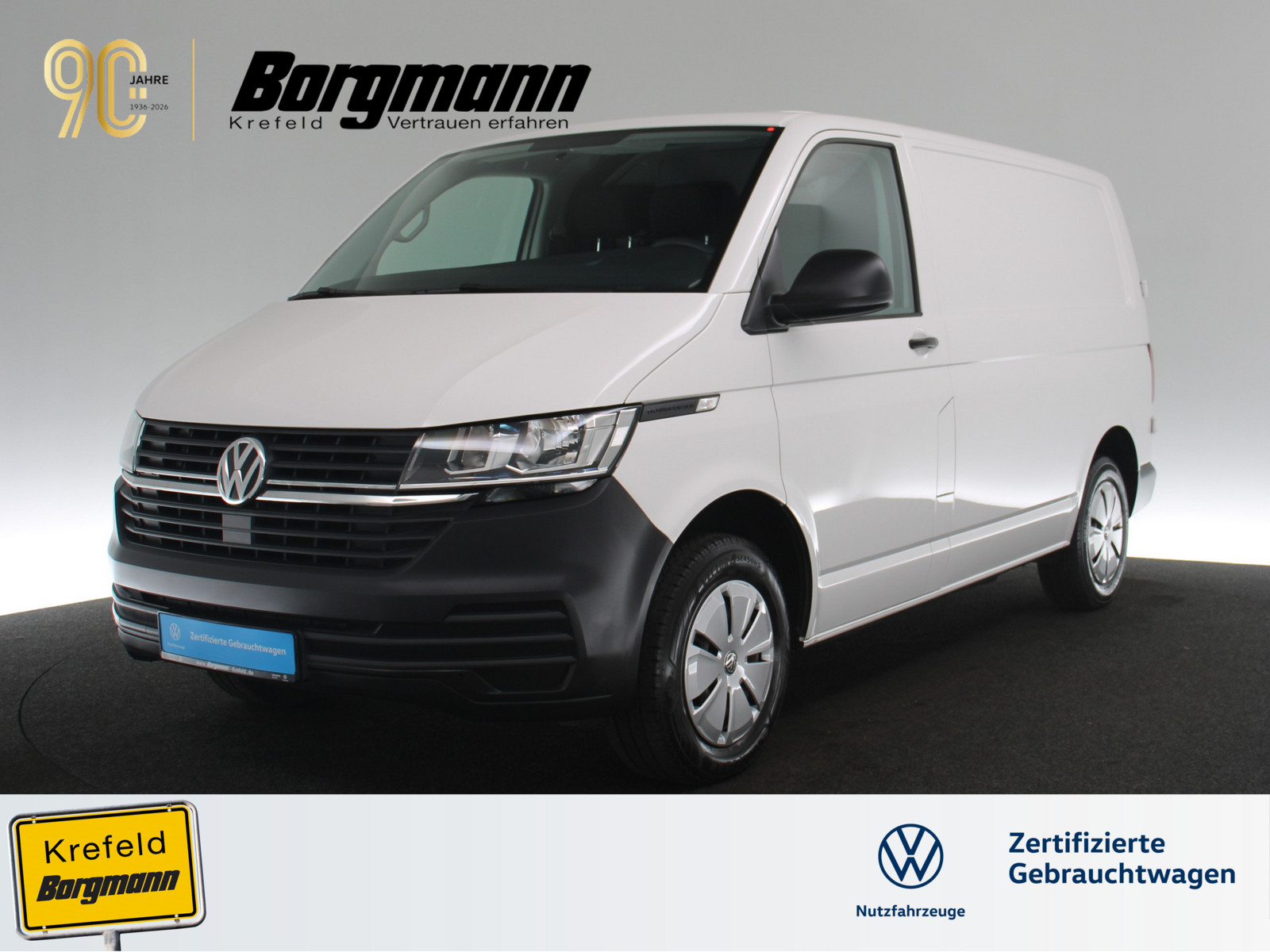 VW T6.1 Transporter Kasten 2.0 TDI FWD EcoProfi