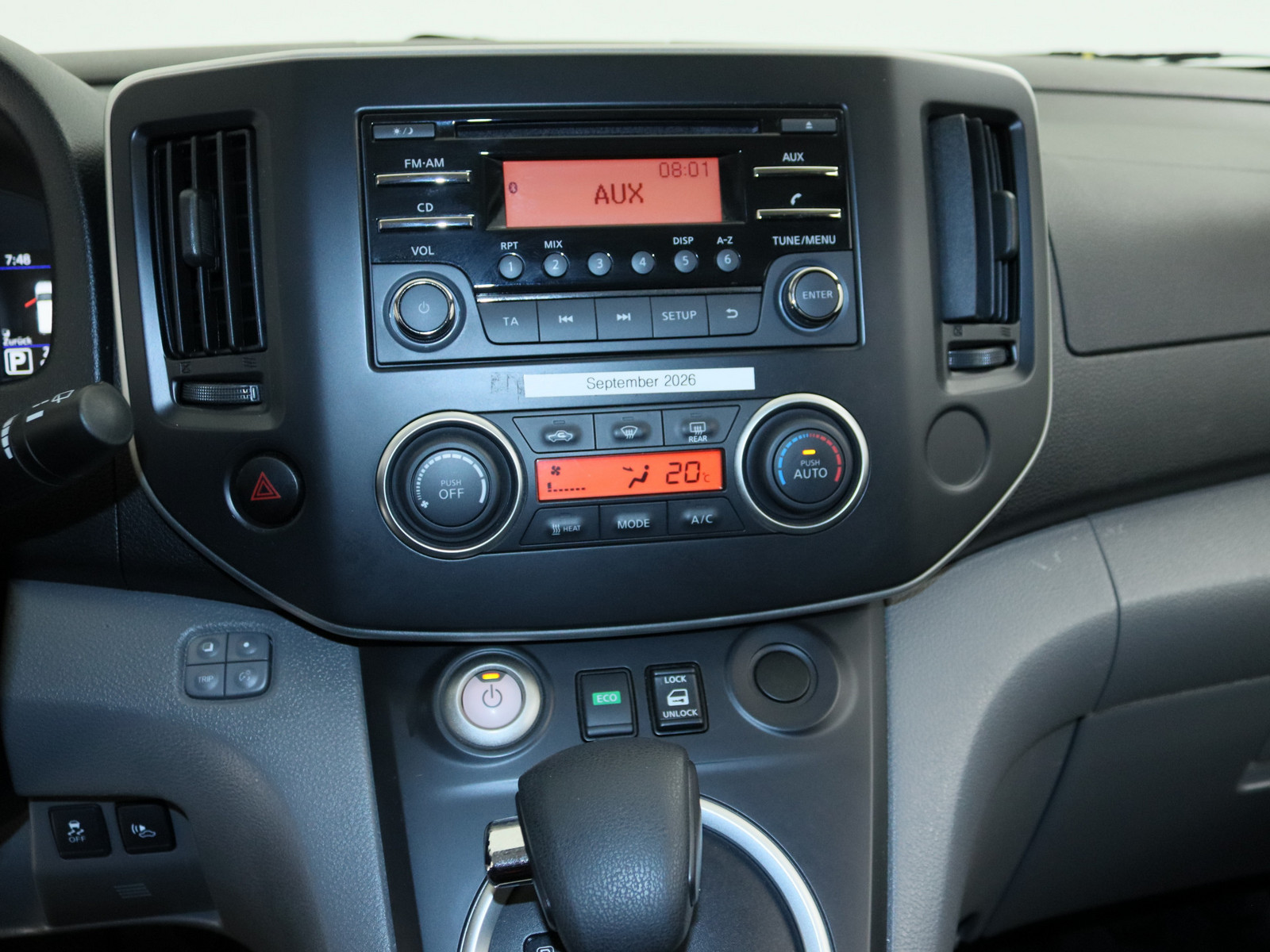 NISSAN NV200 /Evalia e-Kasten Comfort NISSAN NV200 /Evalia e-Kasten Comfort