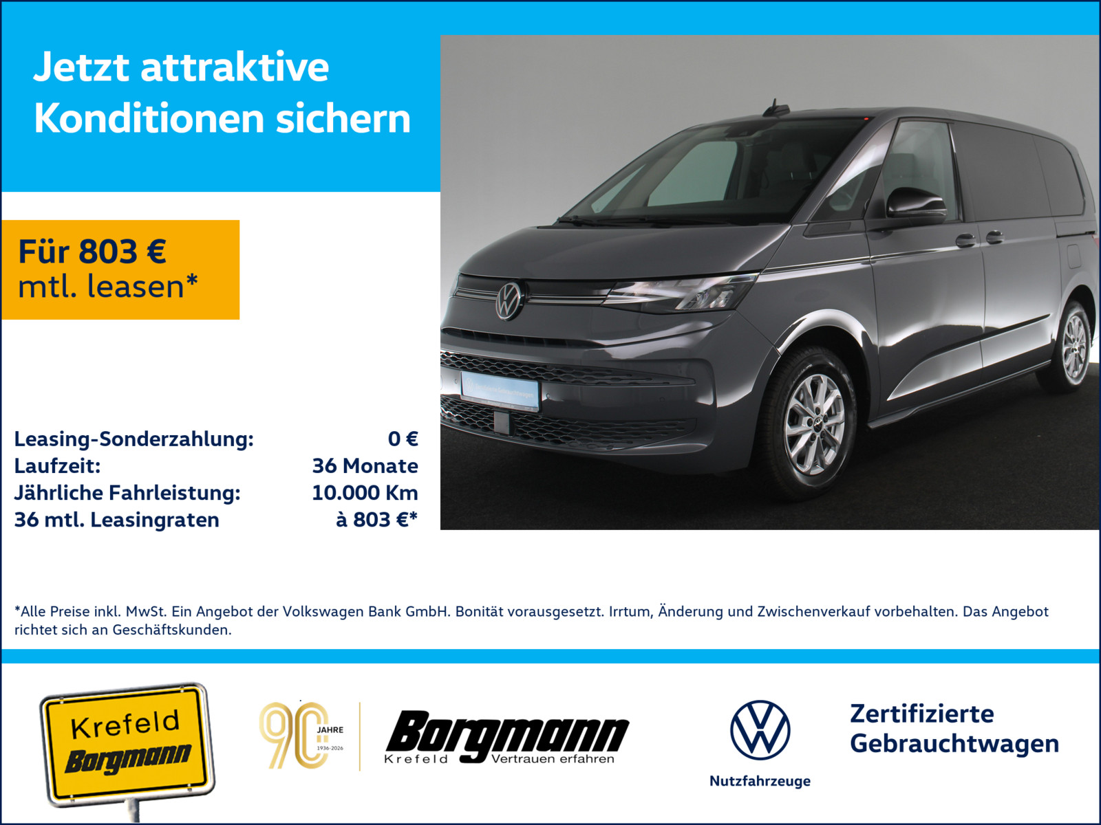 VW Multivan 2.0 TDI Life