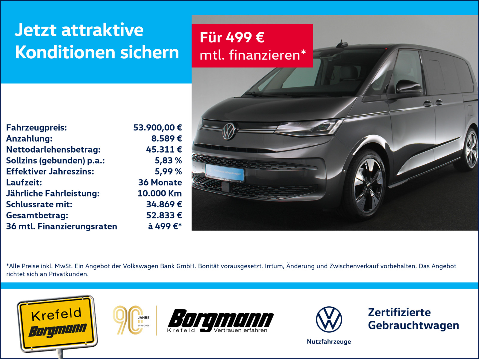 VW Multivan 2.0 TDI Life