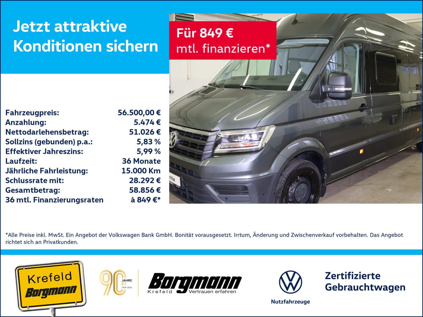 VW Crafter 2.0 TDI Grand California 680 FWD