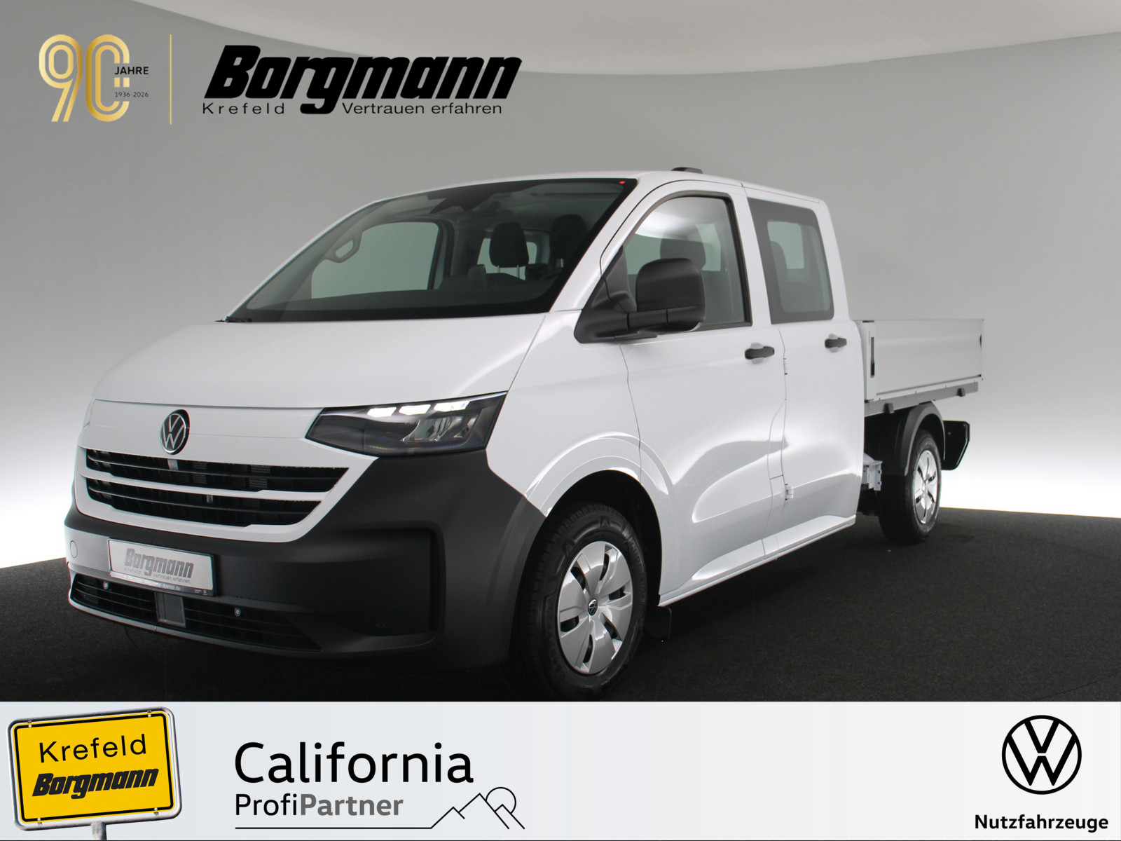 VW T7 Transporter 2.0 TDI Pritsche Doka LR