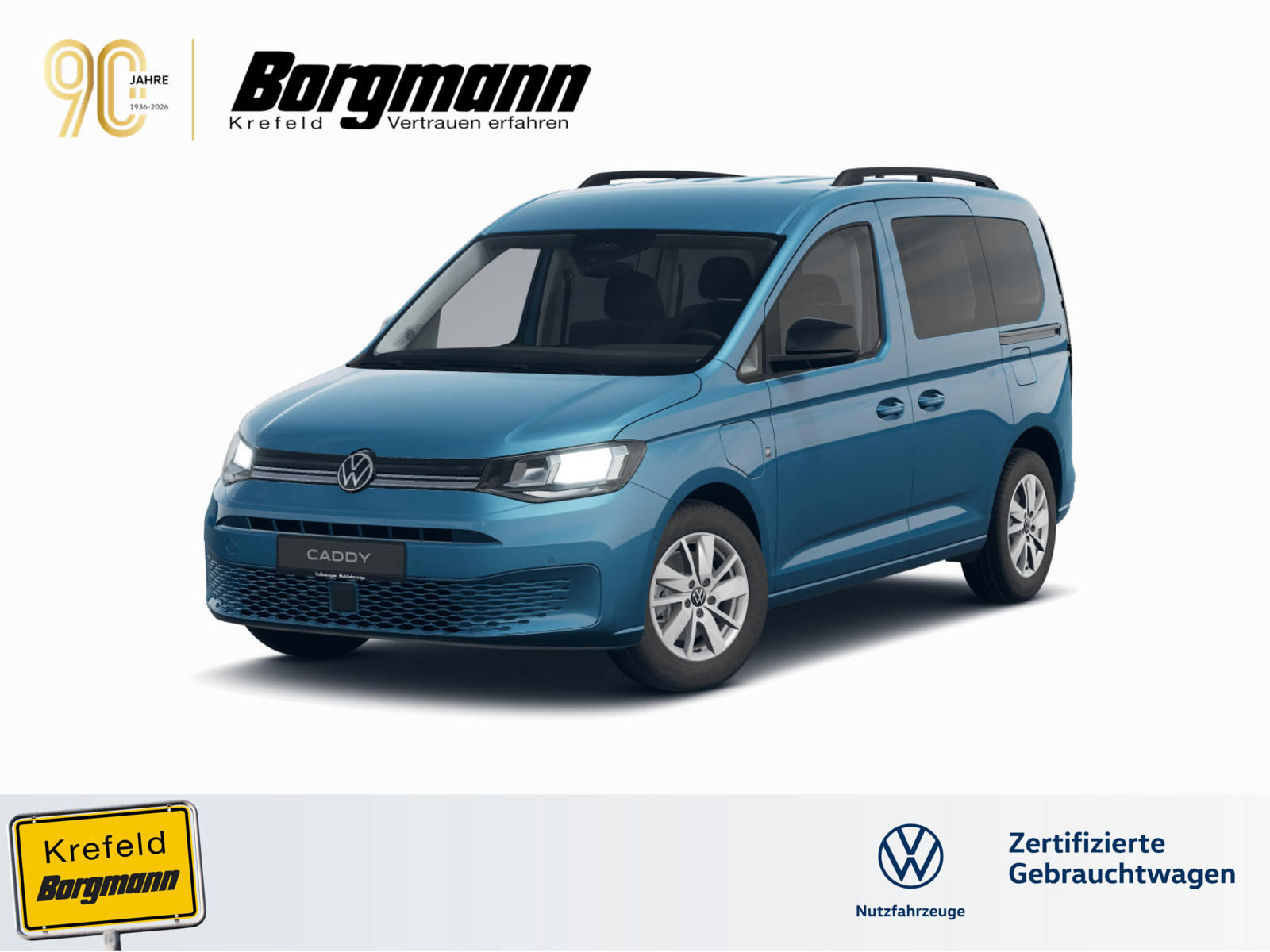 VW Caddy 1.5 TSI eHybrid Life