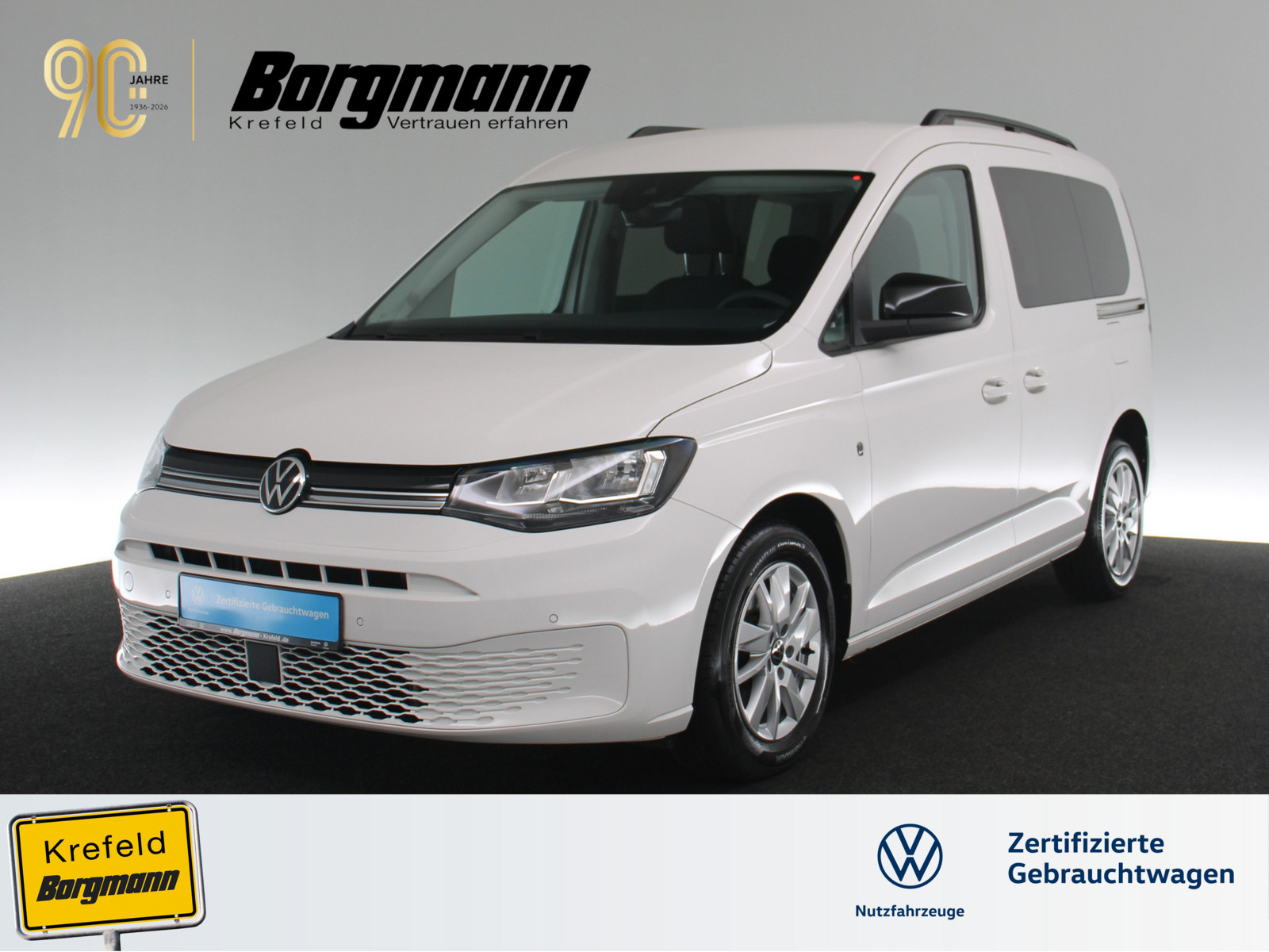 VW Caddy 2.0 TDI Life