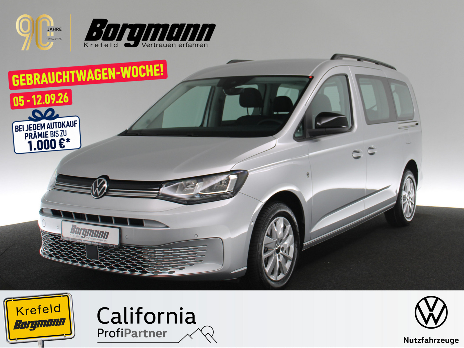 VW Caddy 2.0 TDI Maxi Life