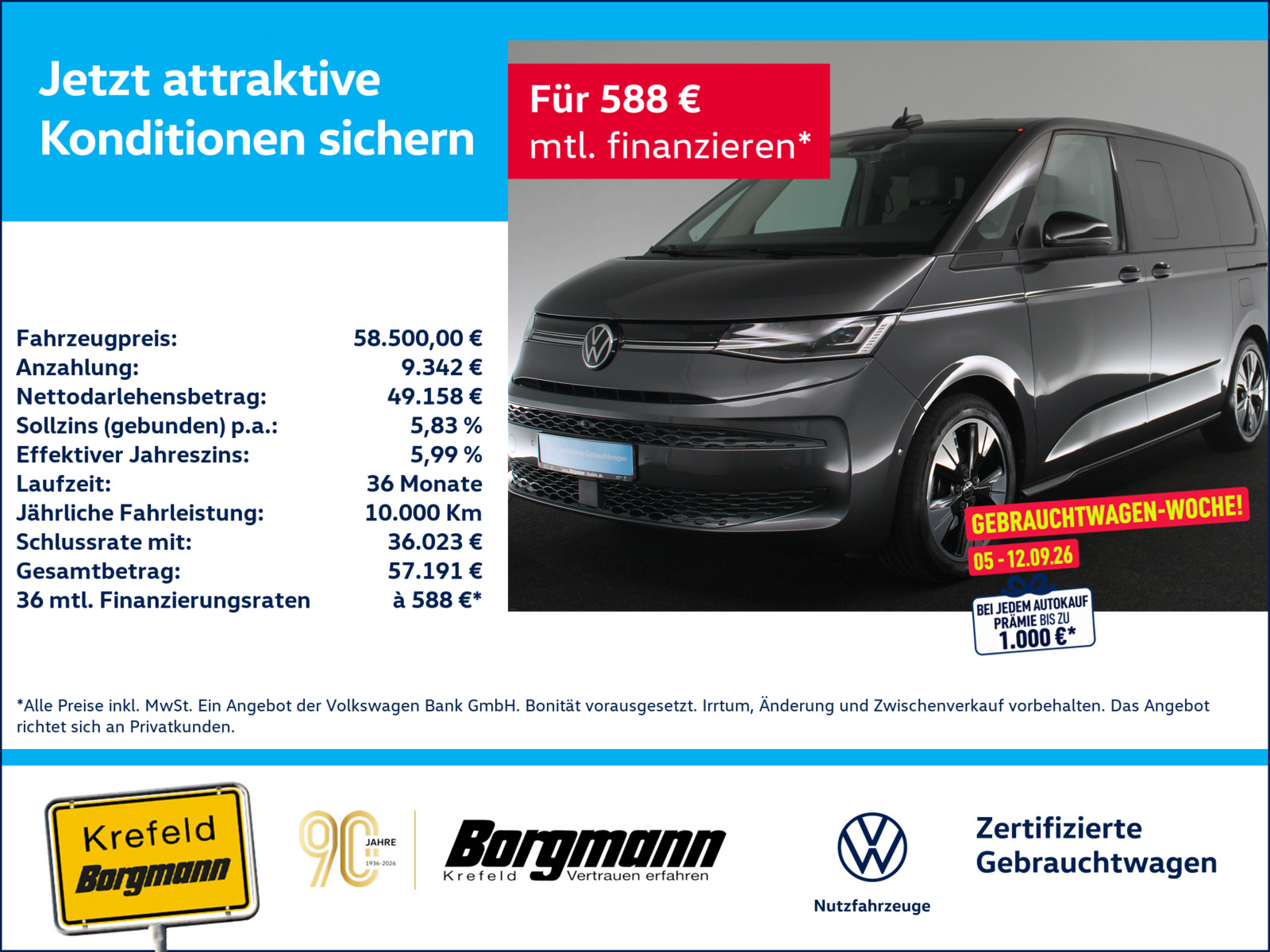 VW T7 Multivan 2.0 TDI Life