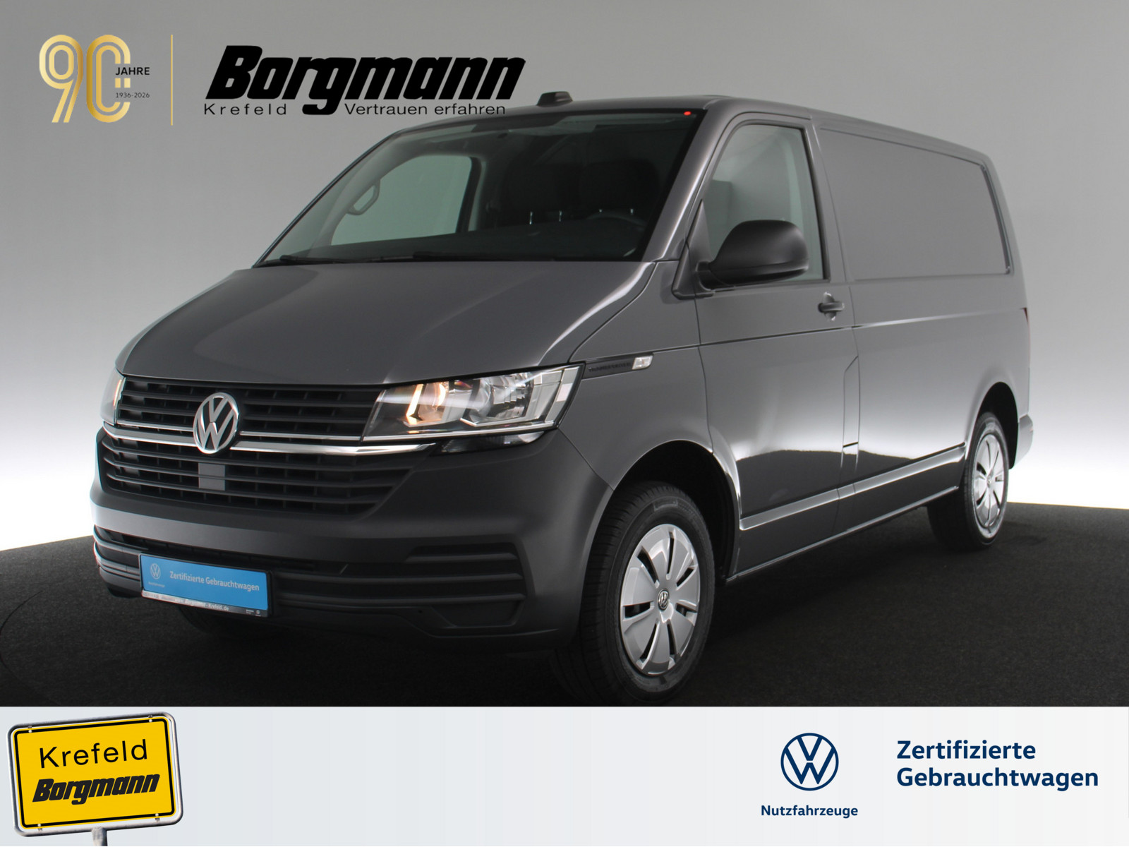 VW T6.1 Transporter Kasten 2.0 TDI FWD EcoProfi