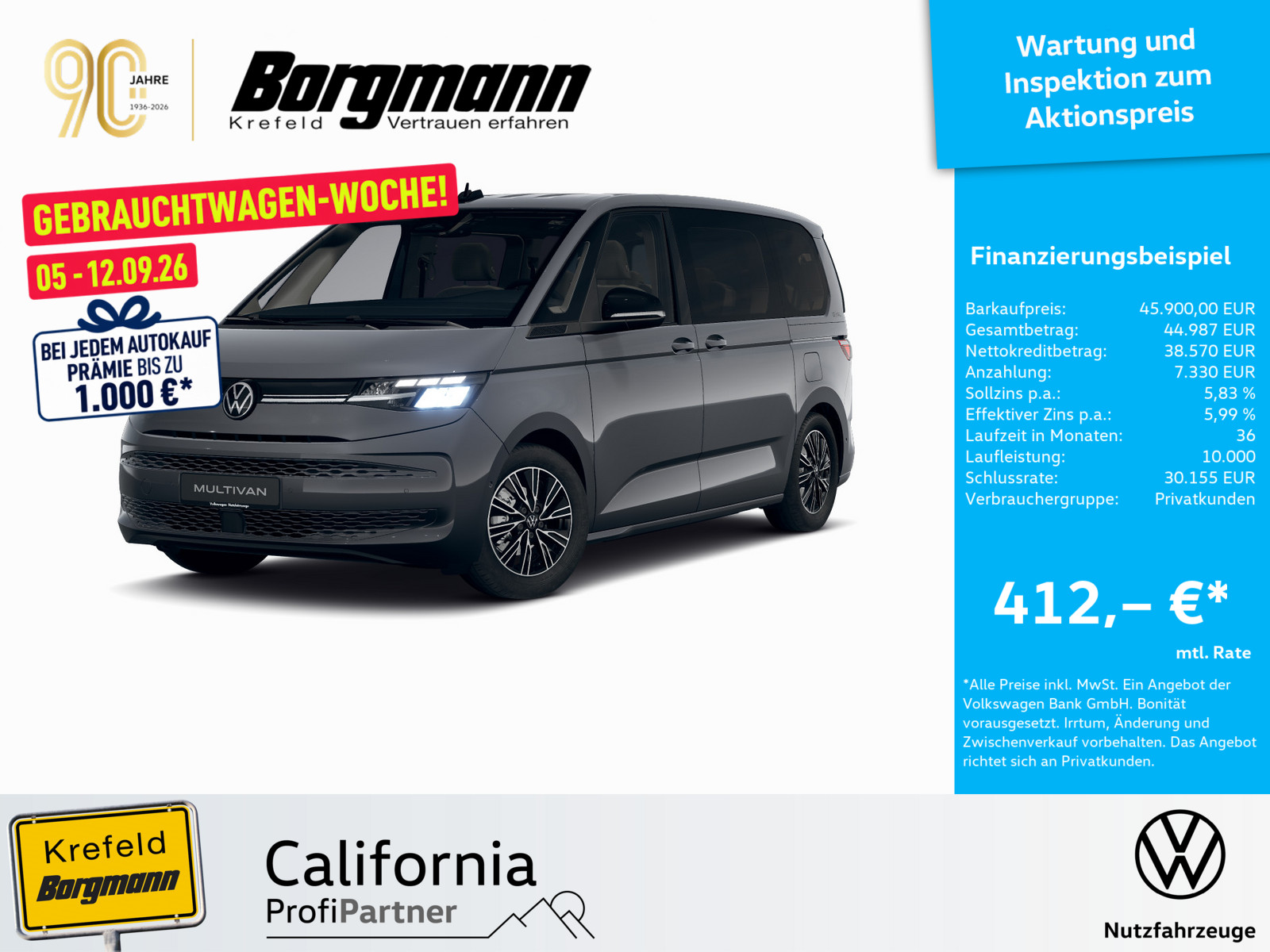 VW T7 Multivan 2.0 TDI Goal