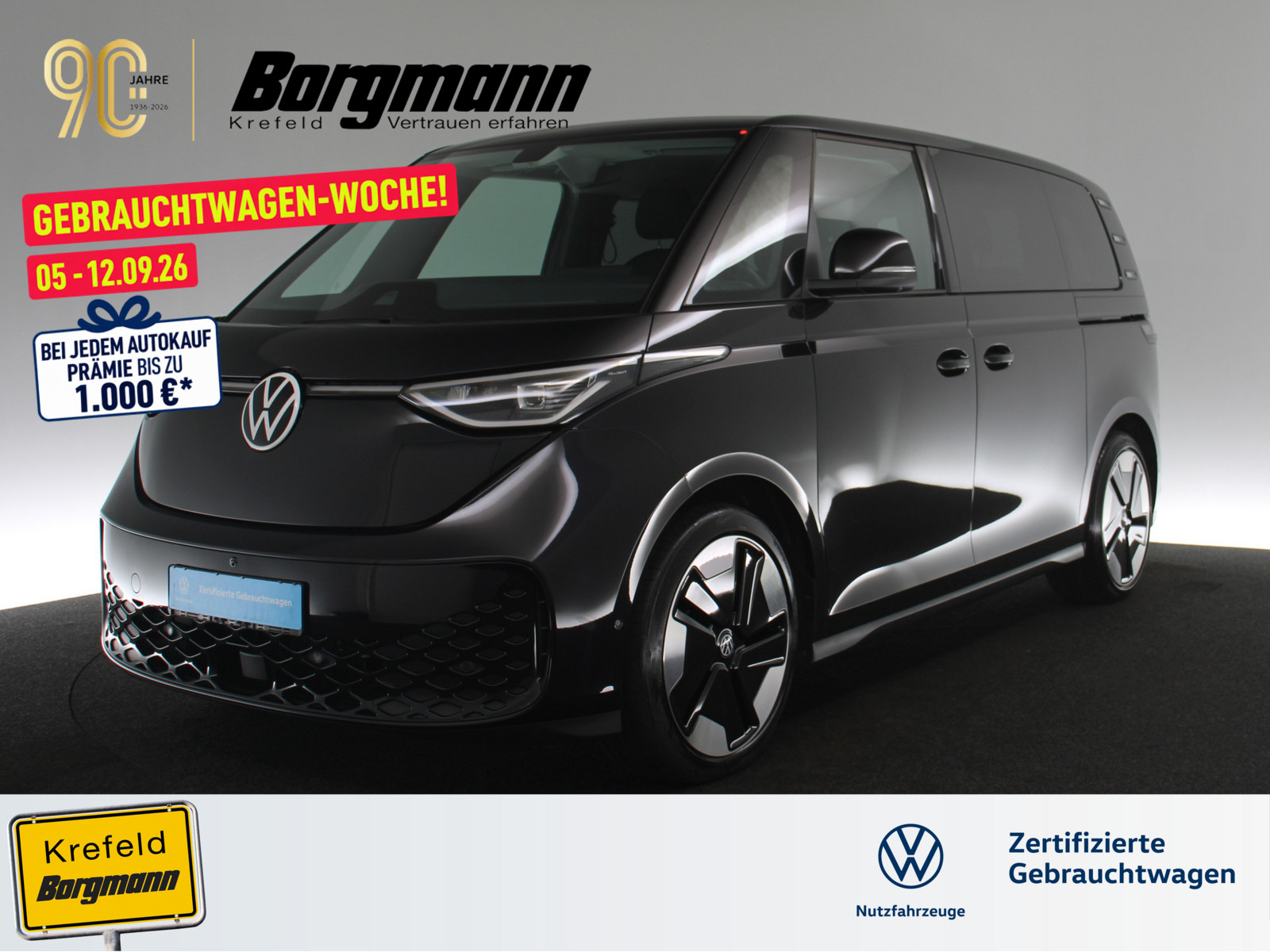 VW ID.Buzz Pro KR HV-Batterie 79 kWh
