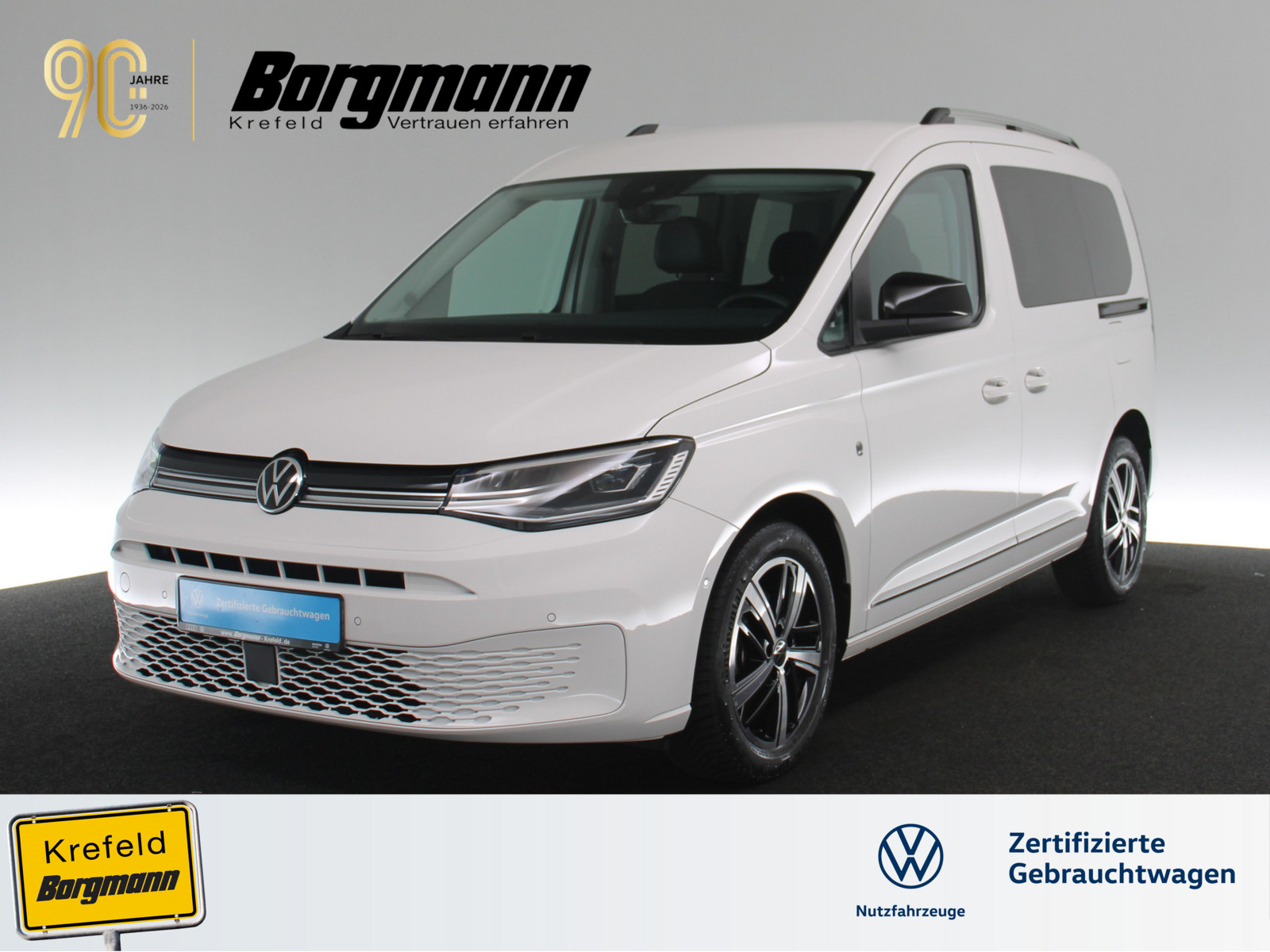 VW Caddy 1.5 TSI Style