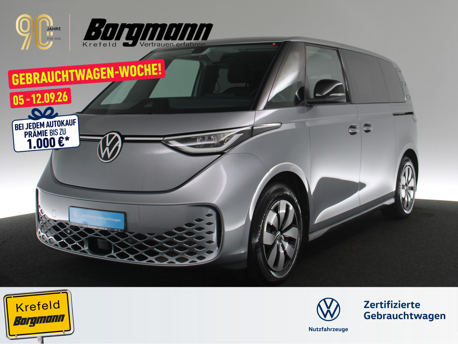 VW ID.Buzz Pro KR HV-Batterie 79 kWh