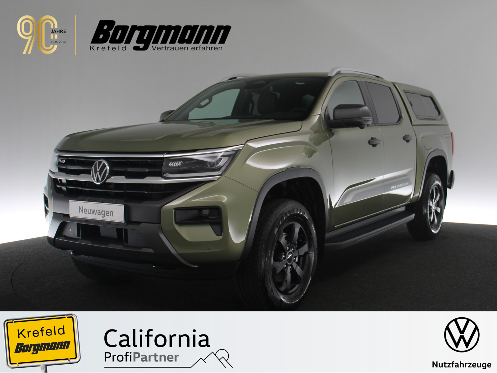VW Amarok 3.0 TDI PanAmericana 4Motion