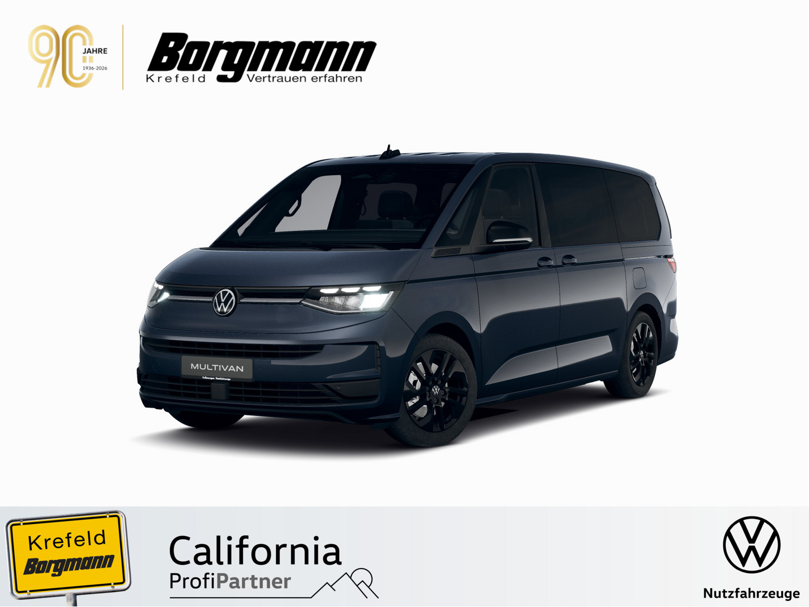 VW Multivan 2.0 TDI Life LÜ