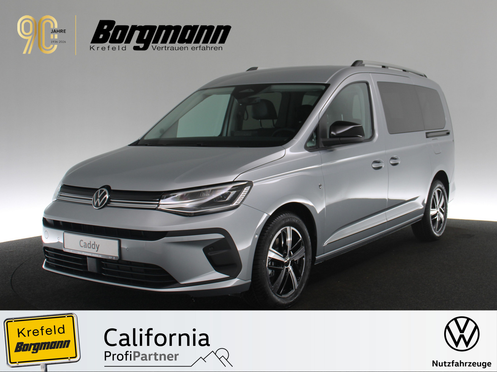 VW Caddy 2.0 TDI Style Maxi