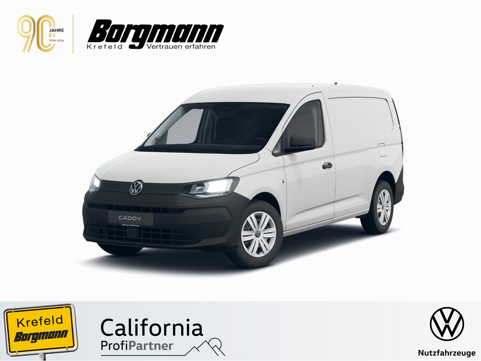 VW Caddy 2.0 TDI Cargo Maxi