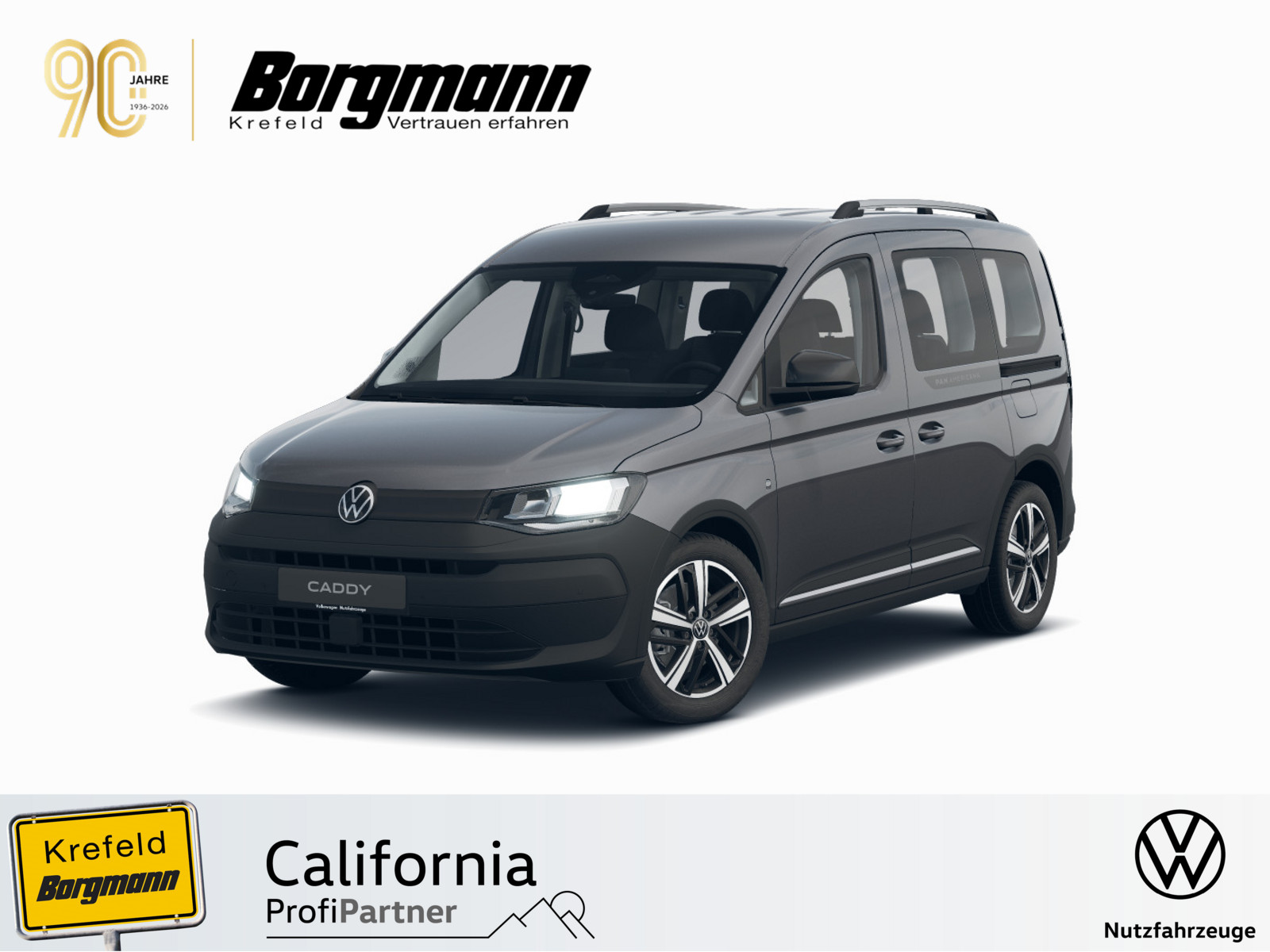 VW Caddy 2.0 TDI Generation