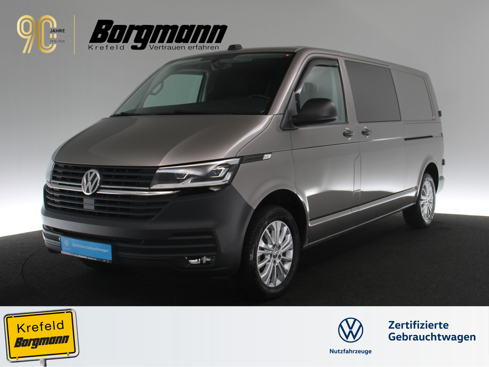 VW T6.1 Transporter Kasten 2.0 TDI PLUS 4M lang Trendline