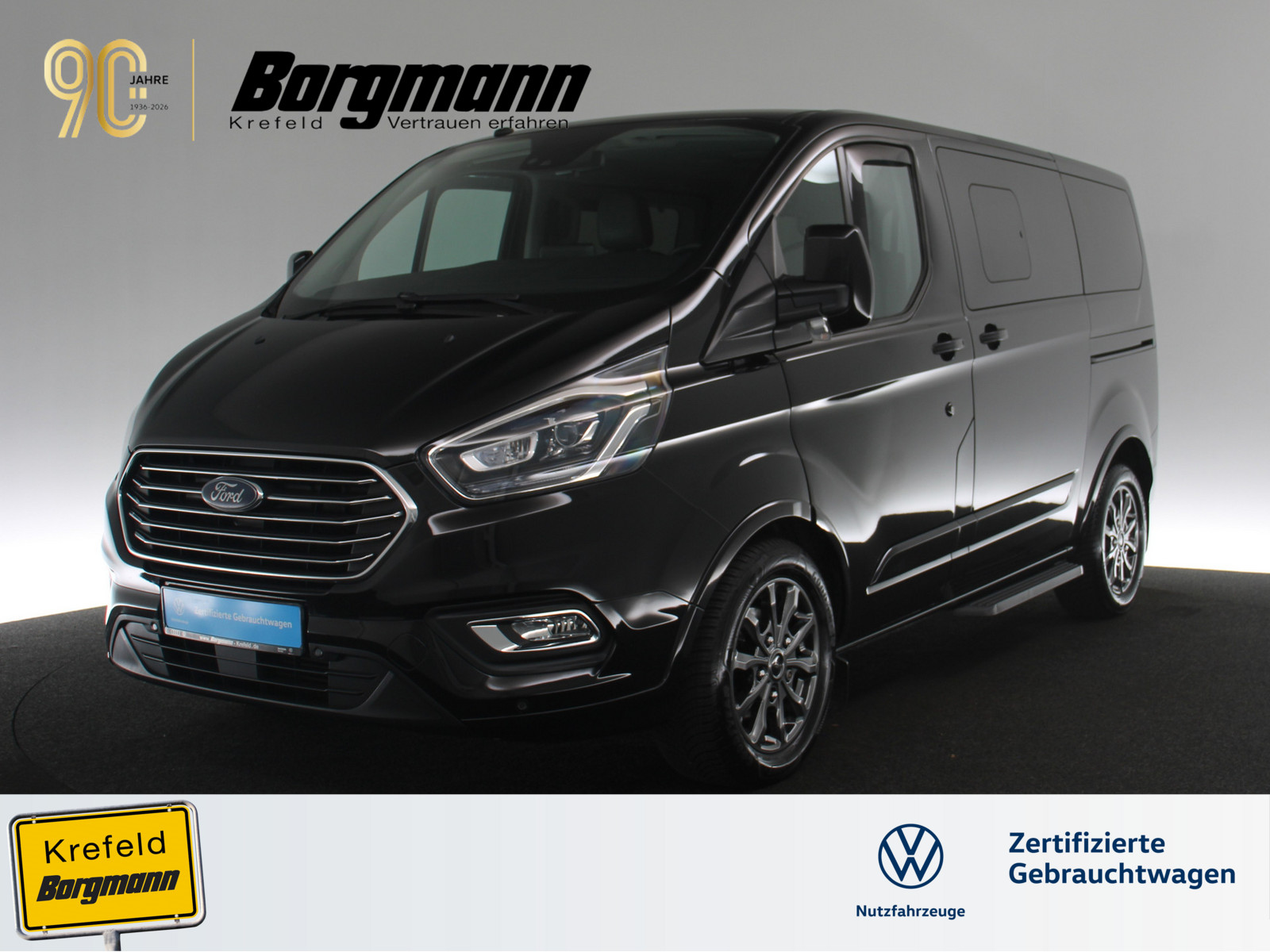 FORD Tourneo Custom 2.0 TDCi 310 L1 Tourneo
