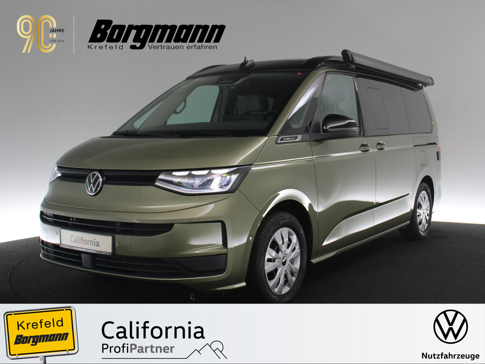 VW California Beach Camper 2.0 110 kW TDI LÜ