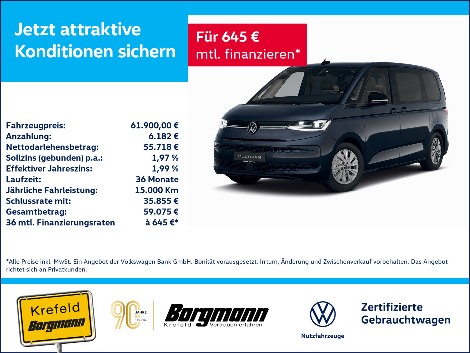 VW T7 Multivan 1.5 TSI eHybrid 4MOTION Life