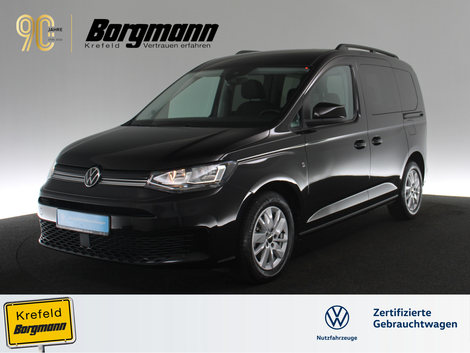 VW Caddy 2.0 TDI Life