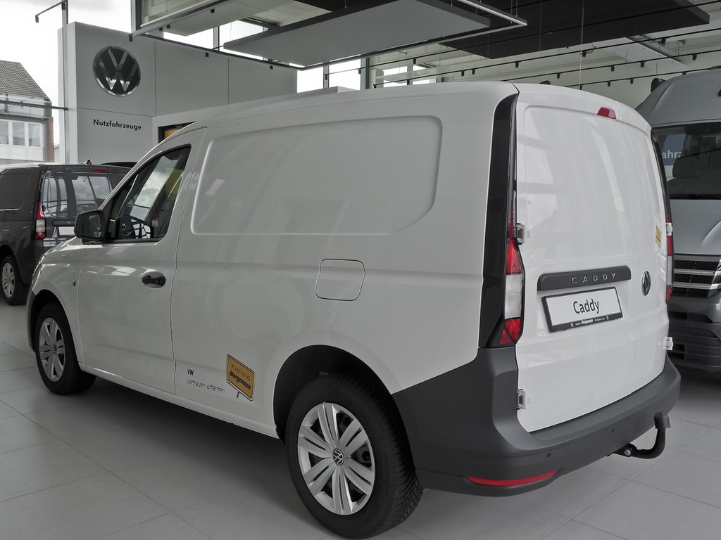 VW Caddy EcoProfi Kasten 55kW TDI AHK Würth-Regal