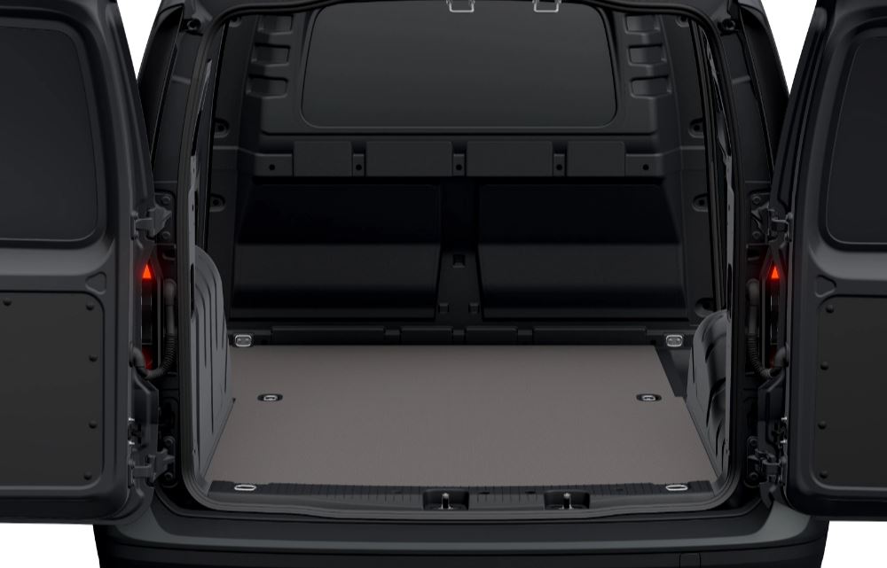 VW Caddy Cargo EcoProfi 75kW TDI AHK Klima Sitzheiz