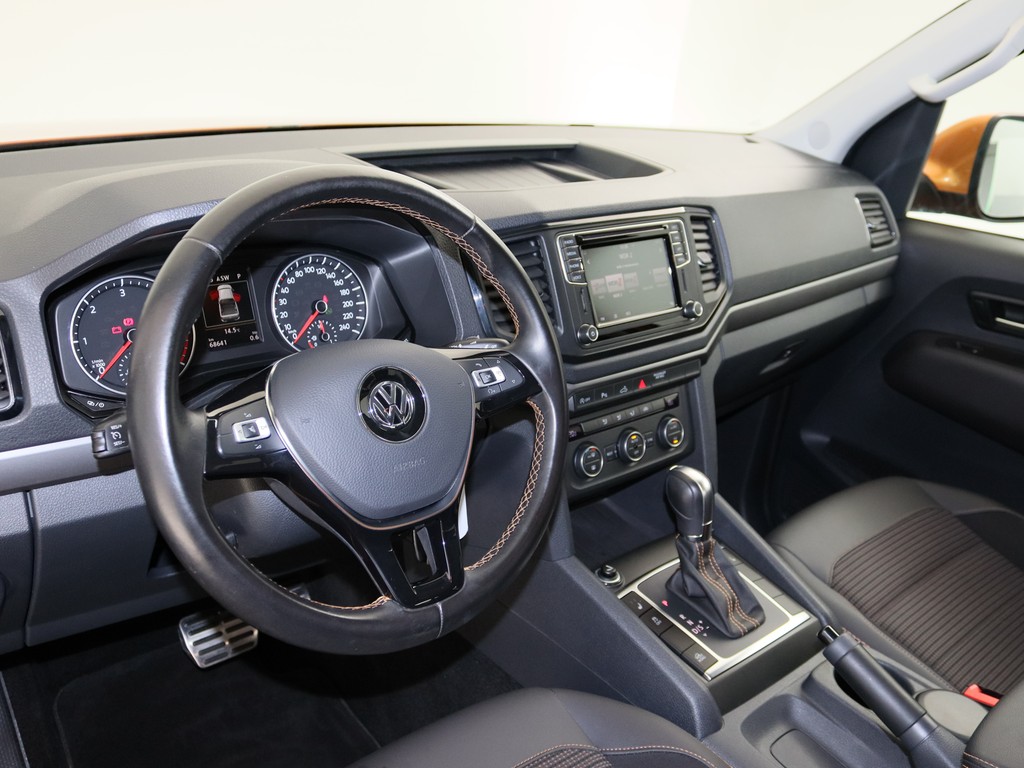 VW Amarok Canyon 4Motion 3.0 TDI Klima Navi PDC RFK AHK