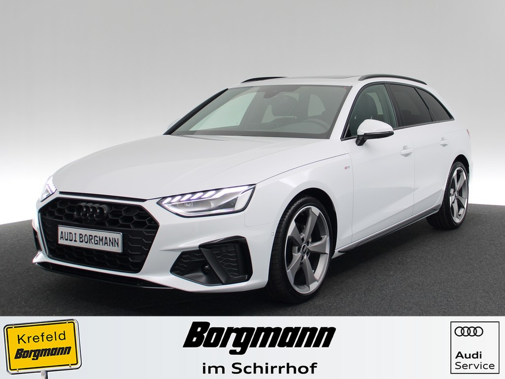 AUDI A4 Avant 35 TDI S tronic S line competion+Panorama+LED+VC