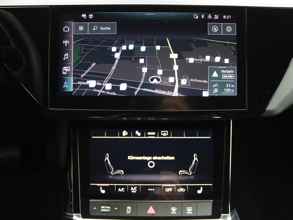 AUDI e-tron 50 quattro S line+Rückfahr+VC