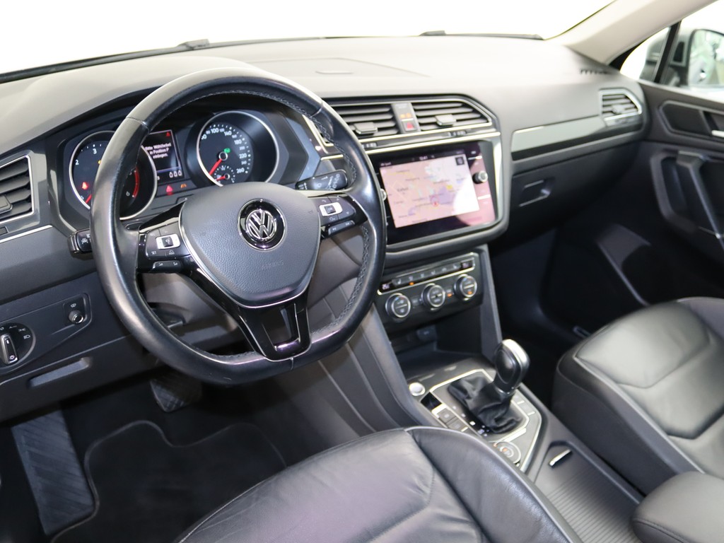 VW Tiguan Allspace 2.0 TDI DSG 4Motion Highline Leder, Panorama