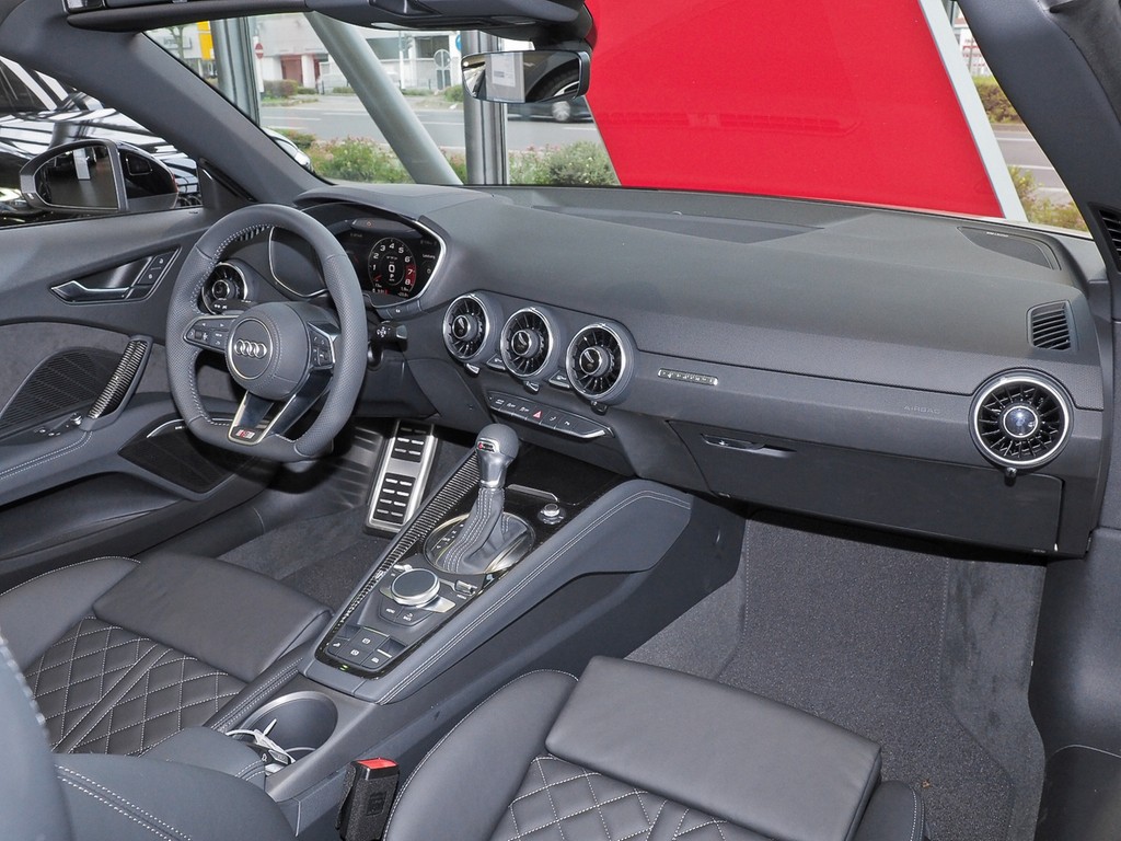 AUDI TTS Roadster TFSI quattro S tronic Matrix MMI Navi plus B&O
