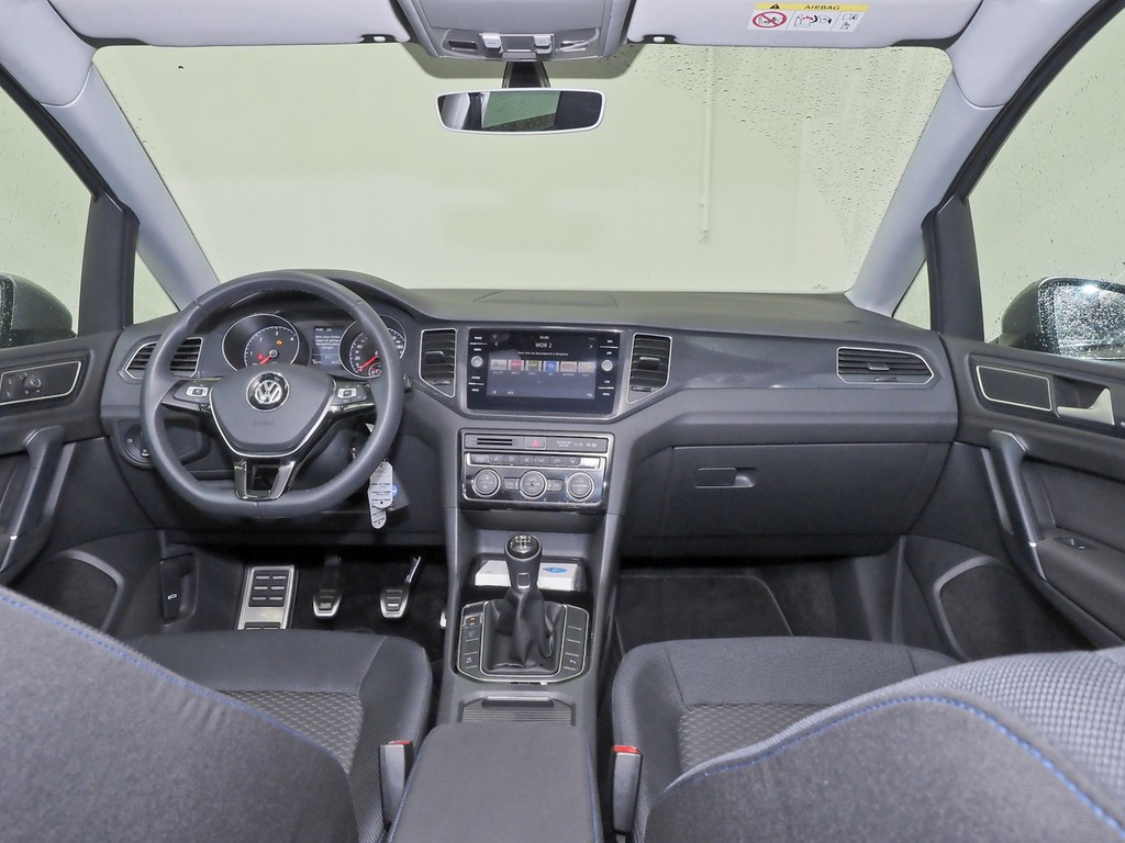 VW Golf Sportsvan  1.6TDI UNITED, Navi,Sitzhzg.,PDC