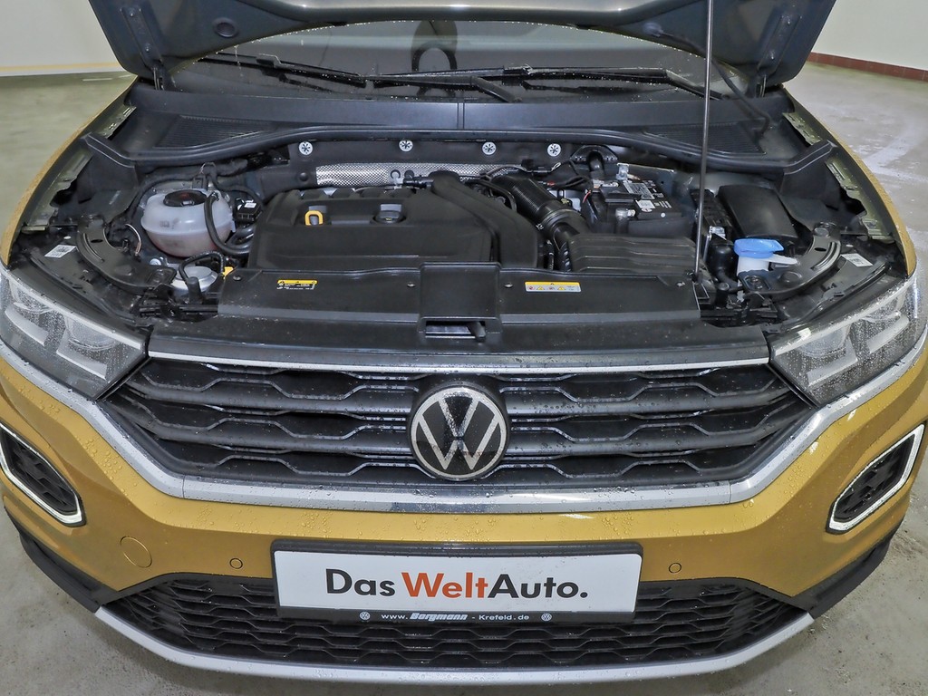 VW T-Roc Cabriolet 1.5 TSI STYLE, Navi,Sitzhzg.,PDC