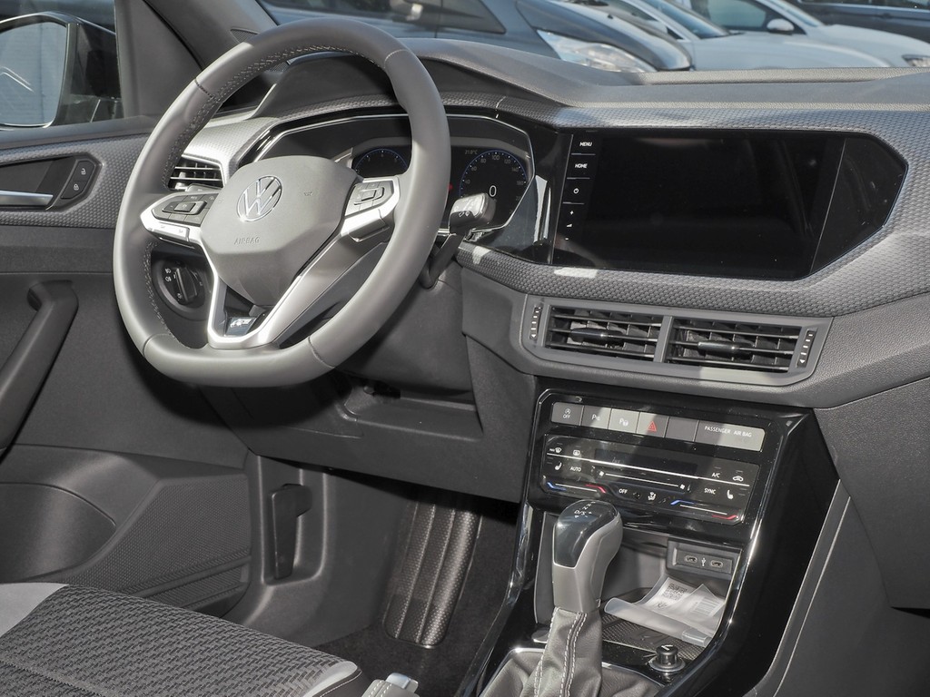 VW T-CROSS 1.5 TSI DSG R-LINE NAV PRO+IQ-DRIVE+ACC+