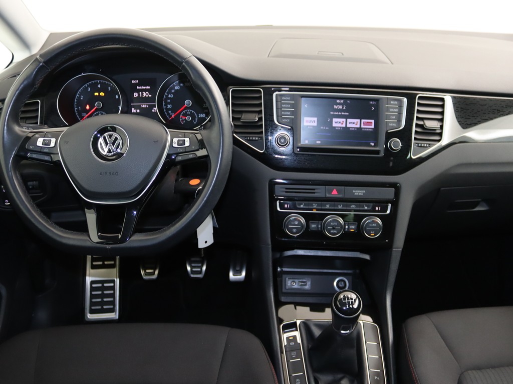 VW Golf Sportsvan 1.2TSI SOUND, AppConnect+Sitzhzg.