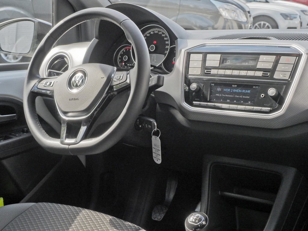 VW up!  1.0 Active Klimaaut.,Sitzh.,DAB+