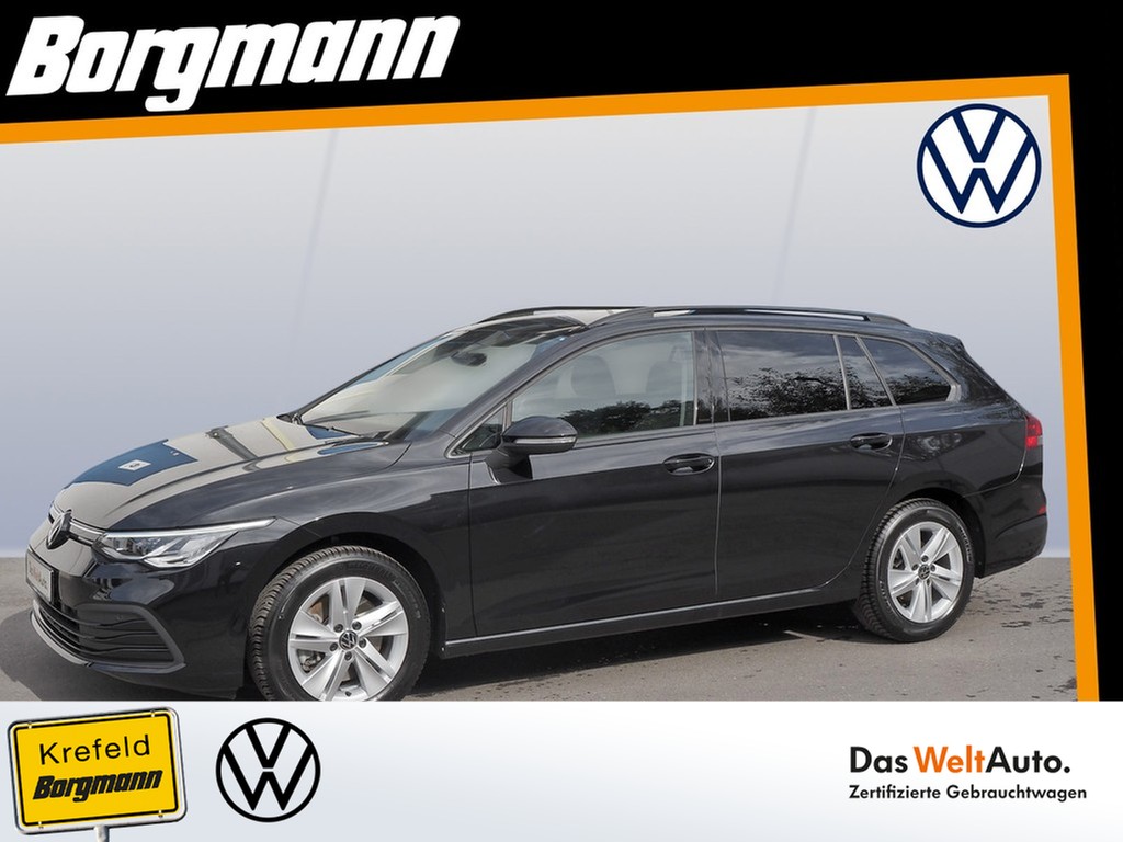 VW Golf VIII Variant 2.0TDI LIFE, Navi+LED+Sitzhzg.